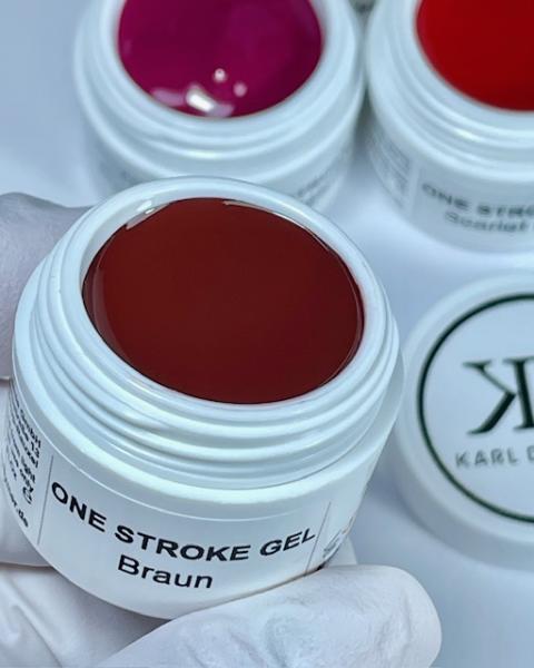One Stroke Gel Braun Karl Diamant 5 ml